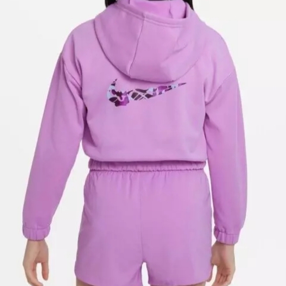 Nike Girls Full Zip Training Hoodie - Picture 1 of 4